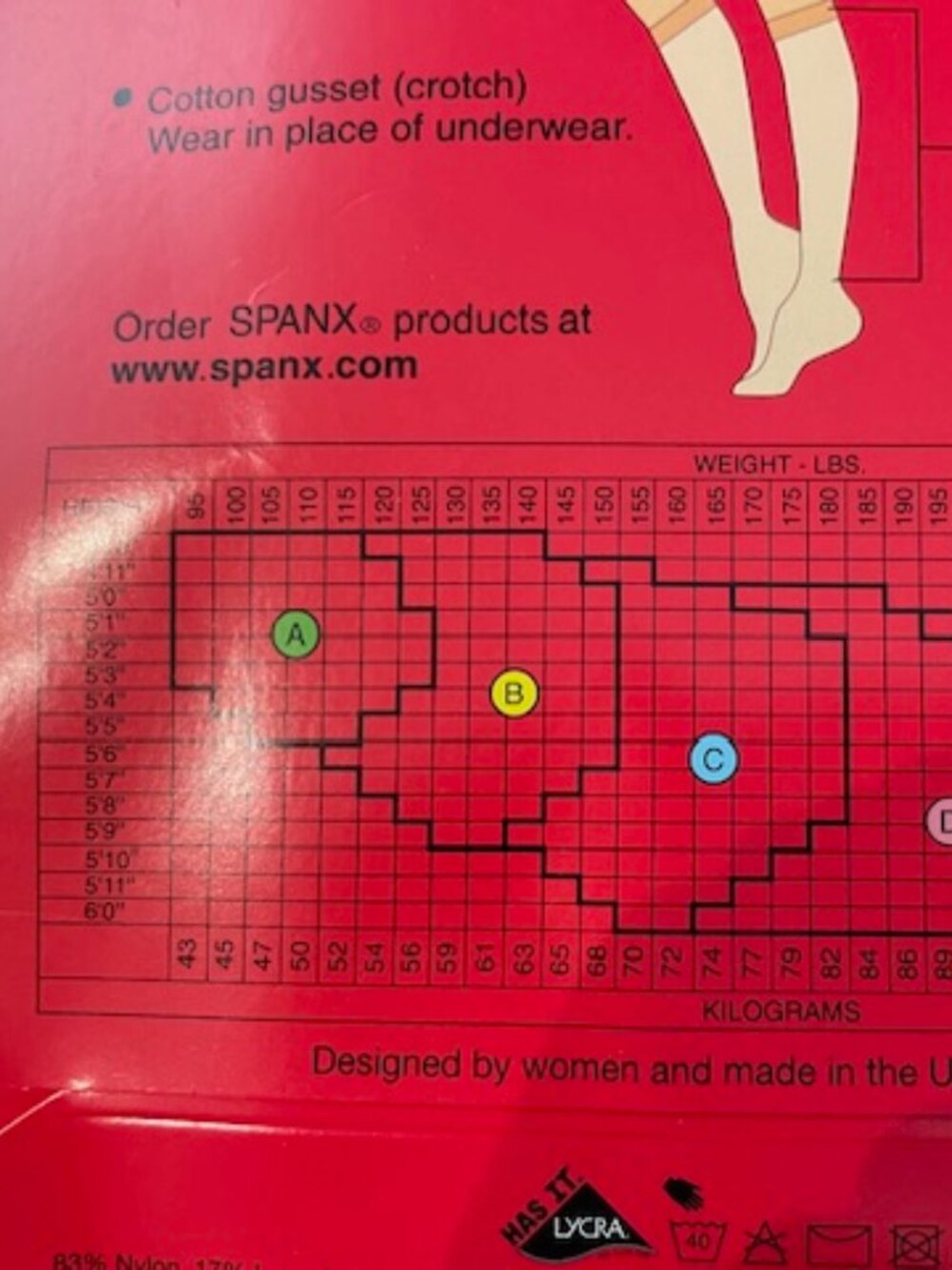SPANX-The Original Footless Pantyhose - Picture 4 of 4